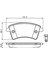 Renault Kangoo Iı, Be Bop, Express 2007-2021 Ön Fren Balatası Takım 2