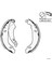 Renault Clio Symbol I,ıı 1.2-1.4-1.5 Dci-1.6-1.9d 2001-2014 Abssiz Arka Fren Balata Tk. 180X42MM 2