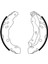 Renault Clio Symbol I, Symbol Iı 1998-2014 Arka Fren Balatası Takım 203X39 mm 3