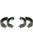 Renault Clio Symbol I, Symbol Iı 1998-2014 Arka Fren Balatası Takım 203X39 mm 4