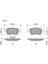 Renault Scenic Iıı, Grand Scenic Iıı 2008-2016 Üst Kulaklı Tip Ön Fren Balatası Takım 2
