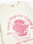 Slogan Baskılı Bisiklet Yaka Uzun Kollu Sweatshirt 3