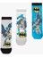 3'lü Batman Baskılı Çorap Seti Lisanslı 1