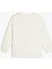 Kurt Baskılı Bisiklet Yaka Uzun Kollu Sweatshirt 2