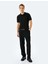 Slim Fit Polo Yaka Kısa Kollu Triko Kazak 1