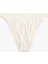 Dokulu Fitilli Yüksek Bel Slip Bikini Altı 1