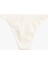 Dokulu Fitilli Yüksek Bel Slip Bikini Altı 2