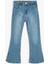 Kız Çocuk Ispanyol Paça Kot Pantolon - Flare Jean 1