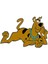100X70MM Scooby Doo Sticker 1