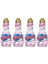 Soft Çamaşır Yumuşatıcı Konsantre 1440 ml Mutlu Yuvam 4'lü Set 1