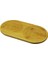 Yuvarlak Ahşap Bambu 2 Bölmeli Yağdanlık Altlık 12X23.5CM (K0) 1