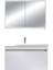 Söke Matt White 100 cm Banyo Dolabı 2