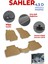 Seat Toledo 2006-2012 4.5d Oto Paspas - Havuzlu Paspas Bej 2