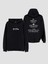 türk Bozkurt Göktürk Yazılı Özel Tasarım Ön Sırt Baskılı Kapşonlu Unisex Sweatshirt Hoodie 1
