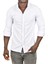 Likralı Kumaşı Fitilli Slim Fit Uzun Kollu Gömlek 2500805 1