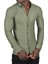Likralı Kumaşı Fitilli Slim Fit Uzun Kollu Gömlek 2500805 5