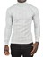 Slim Fit Likralı Tam Balıkçı Yaka Çizgili Boğazlı Kazak 2505504 1