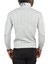 Slim Fit Likralı Tam Balıkçı Yaka Çizgili Boğazlı Kazak 2505504 5