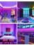 Modern Lambader Oda Aydınlatma Sistemi Rgb 5 mt Kumandalı LED Işık Kolay Montaj 5