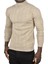 Slim Fit Likralı Tam Balıkçı Yaka Çizgili Boğazlı Kazak 2505504 1