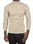 Slim Fit Likralı Tam Balıkçı Yaka Çizgili Boğazlı Kazak 2505504 2
