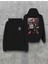 Futbolcu Neymar Özel Tasarım Baskılı Çift Taraflı Kapşonlu Unisex Sweatshirt 1