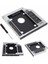 HDD Muhafaza Sabit Disk 12.7mm Sata Için SSD Laptop Dvd/cd-Rom 2.5 Sabit Disk Kutusu Harici Disk Kutusu 2