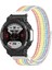 Amazfit T-Rex 2 Uyumlu Spor Kumaş Cırtlı Kordon Kayış 2