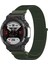 Amazfit T-Rex 2 Uyumlu Spor Kumaş Cırtlı Kordon Kayış 2