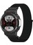 Amazfit T-Rex 2 Uyumlu Spor Kumaş Cırtlı Kordon Kayış 2