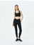 Yüksek Bel Dikiş Detaylı Slim Fit Spor Tayt 2