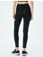 Yüksek Bel Dikiş Detaylı Slim Fit Spor Tayt 4