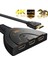 HDMI Switch 3 In 1 Out HDMI Giriş Çoklayıcı Port Kablolu Hdmı Otomatik Switch Çoğaltıcı Splitter 1