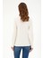 Polo Yaka Kadın Sweatshirt 3
