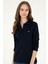 Polo Yaka Kadın Sweatshirt 1