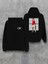 Cristiano Ronaldo Cr7 Futbol Özel Tasarım Ön Sırt Baskılı Kapşonlu Unisex Sweatshirt Hoodie 1