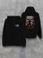Cristiano Ronaldo Cr7 Futbol Özel Tasarım Ön Sırt Baskılı Kapşonlu Unisex Sweatshirt Hoodie 1