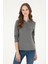 Polo Yaka Kadın Sweatshirt 2