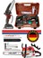 Alman 7.9 Hp /h Benzinli Hızar Bıçkı Zincirli Testere + 10-15 cm Çift Akülü Dal Budama Testeresi 1