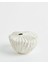 Hm Muadil Dokulu Beton Mini Dekoratif Vazo, Biblo 12 cm 2