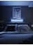 Uzaktan LED Abajur Aplik Gece Lambası Rgb 256 Renk Lambader Yuksek Işık Sistemi / 120 cm 3