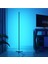 Köşe Dekoratif Lambader -Led Lamba Işık Sistemi - Kumandalı Full Rgb Animasyonlu Lambader 2