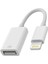 Iphone Lightning USB Ipad Iphone Için 15 14 13 12 11 Pro x Xr 8 7 Otg Kablo Veri Aktarma USB Cihazı 1