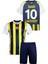 Çocuk Futfol Forma Sarı Lacivert Forma Özel 1