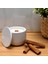 Cinnamon Frost 130G Soya Mumu -El Yapımı Beyaz Beton Kapta 1