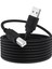 Yazıcı Kablosu Ara Printer USB Bağlantı Bağlama Kablo Network Lazer Hp Canon Brother Kablosu 3 Metre 1