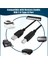 Yazıcı Kablosu Ara Printer USB Bağlantı Bağlama Kablo Network Lazer Hp Canon Brother Kablosu 3 Metre 3
