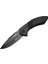 4212 Siyah Kamp Çakı 20CM- Yarı Otomatik, Kemerlikli, Oluklu 1