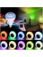 Bluetooth Hoparlör Akıllı Rgb Ledli Ampül Müzikli Lamba Ses Bombası Legend/led Musıc Dekorlu 4