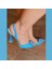 Stiletto Mavi Güneş Taşlı Cindy 3